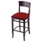 Holland Bar Stool Co 30" Bar Stool, Dark Cherry Finish, Graph Ruby Seat 316030DC016 - alternate 1
